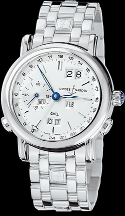 Replica Ulysse Nardin Perpetual Calendars - GMT +/- Perpetual 320-22-8 replica Watch